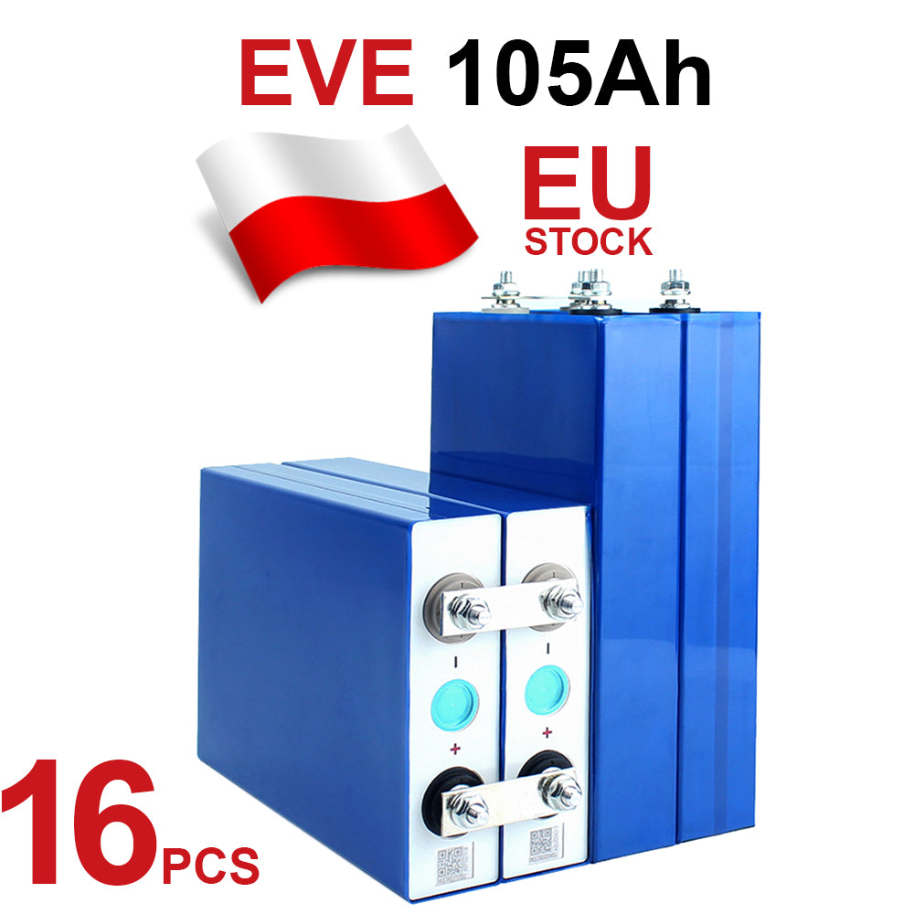 48V DIY Box 105AH LifePO4 DIY Battery Kits EU Stock