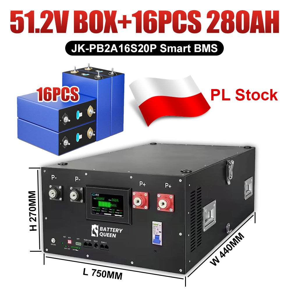 48V Lithium Battery Box for 280AH 314AH in EU Warehouse