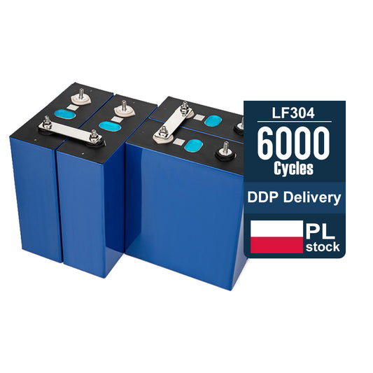 EU STOCK! EVE304AH Grade A 3.2V LifePO4 Battery