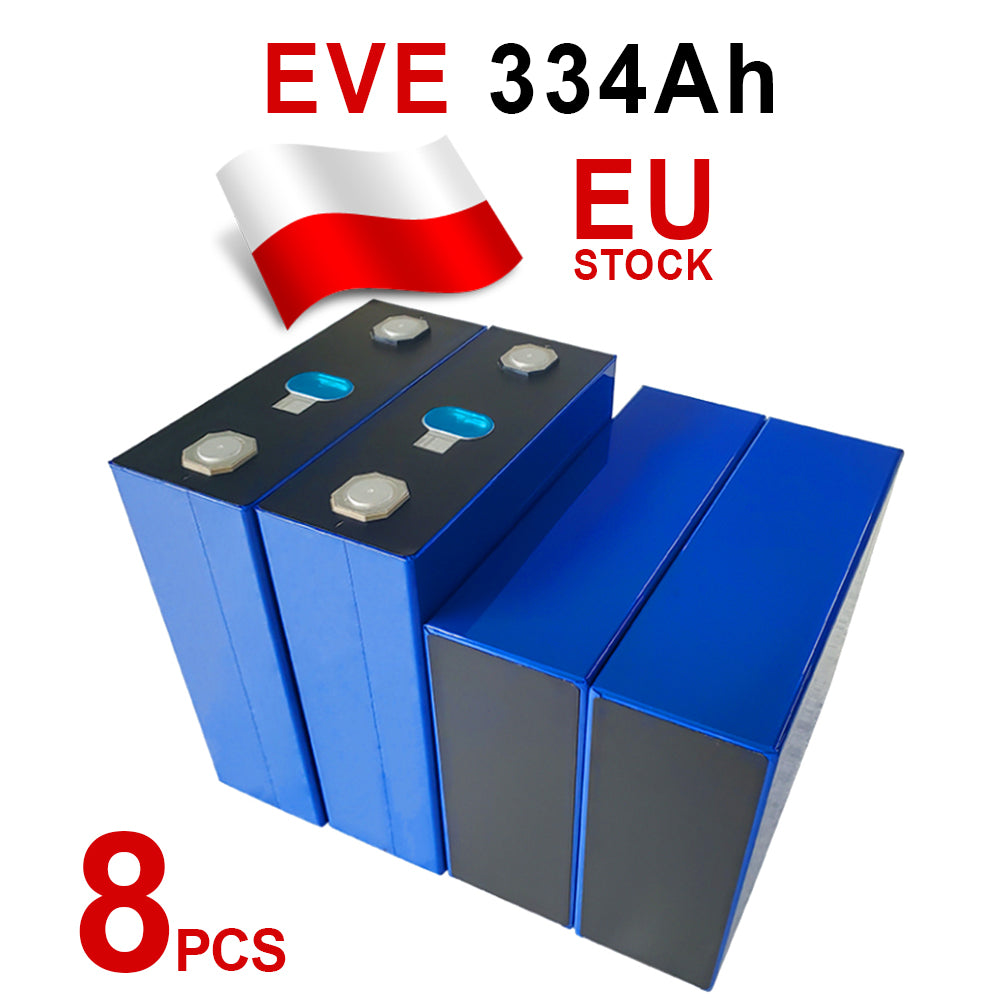 2026 New EVE334AH Grade A LifePO4 Battery EU Stock