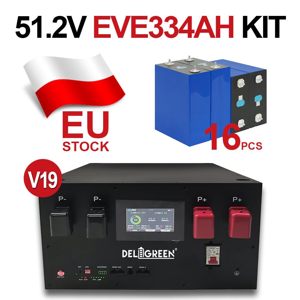 48V Lithium Battery Box for 280AH 314AH 334AH in EU Warehouse