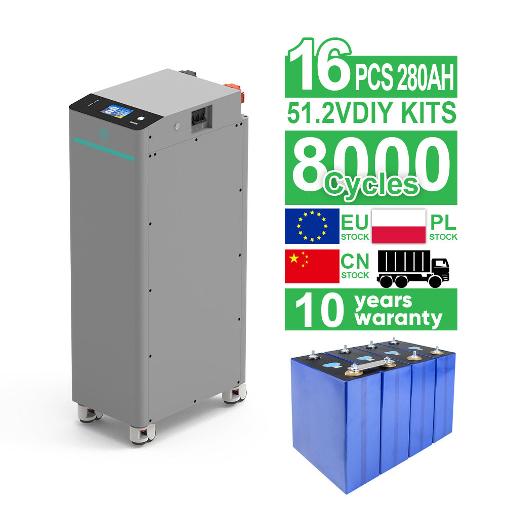 Seplos Redmin V4 51.2V280AH Battery Pack EU Stock