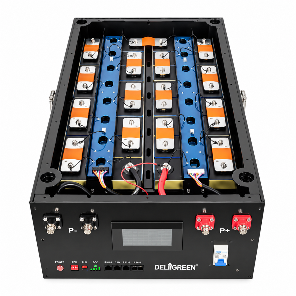 48V Lithium Battery Box for 280AH 314AH 334AH in EU Warehouse
